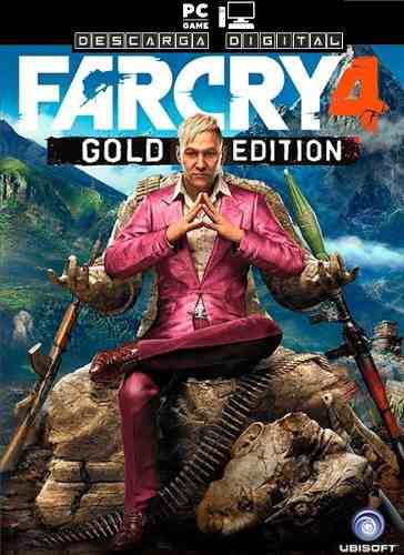 Far Cry 4 Gold Edition Juego Pc Digital Español Entrega Ya