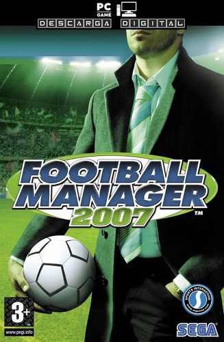 Football Manager 2007 Juego Pc Digital Español Entrega Ya