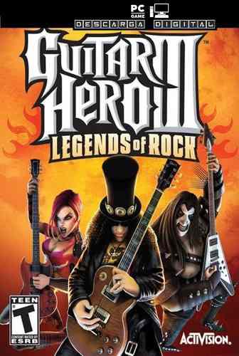 Guitar Hero 3 Legends Of Rock Juego Pc Digital Español