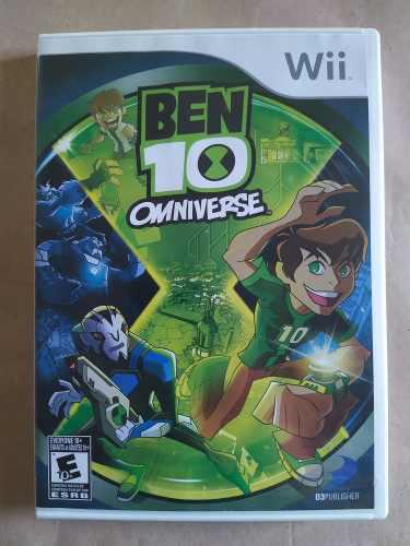 Juego Ben 10 Omniverse Nintendo Wii Y Wii U