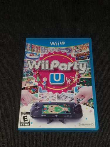 Juego De Wii U. Wii Party U.