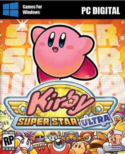 Kirby Mouse Attack+super Star Ultra 2 Juegos Pc Digital Leer