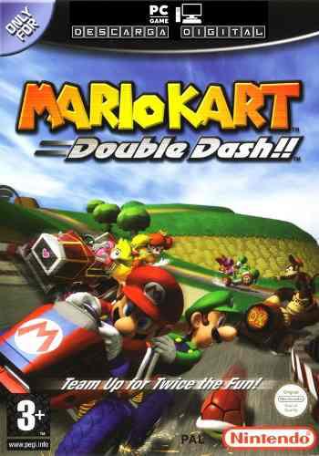 Mario Kart Double Dash!! - Juego Pc Digital Español