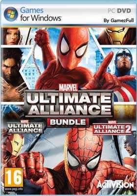 Marvel Ultimate Alliance Bundle Pc Digital Offline (27)