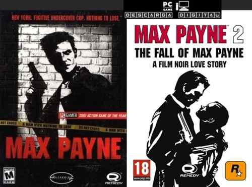 Max Payne 1 + 2 (2 Juegos) Pc Digital Español Entrega Ya