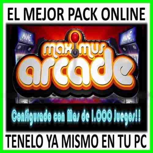 Maximus Arcade Completo Mas De 1.000 Juegos Envio Ya