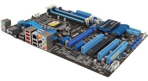 Mother 1155 Asus Gamer P8p67 Le Ddr3 Un Caño Envio Gratis