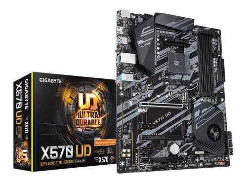 Mother Gigabyte X570 Ud Socket Am4 3 Generacion Ryzen