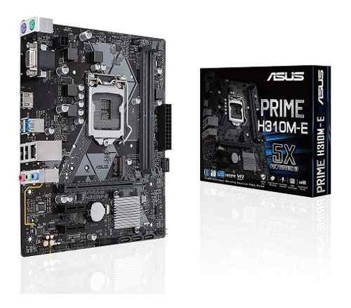 Motherboard Asus H310m-e R2.0 Prime Gaming 8th 12 Cuotas