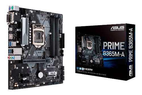 Motherboard Asus Prime B365m-a 1151 Ddr4 Intel Mexx