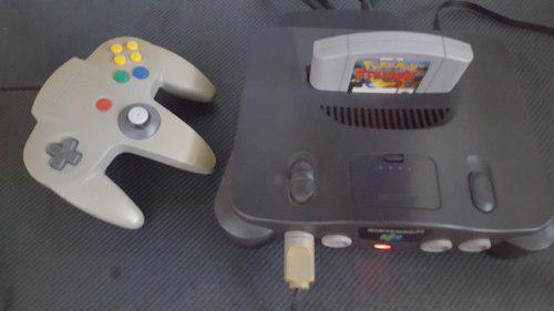 Nintendo 64 Lista Para Usar + Pokemon Stadium Envio Gratis