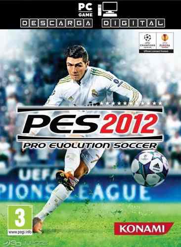 Pes 2012 Juego Pc Digital Español Entrega Inmediata