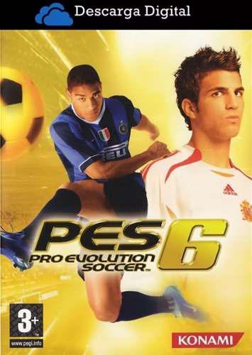 Pro Evolution Soccer 2006 Pes 6 Juego Digital Pc