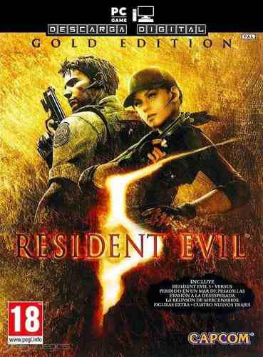 Resident Evil 5 Gold Edition Juego Pc Digital Español