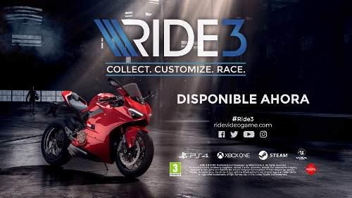 Ride 3 + Juego De Regalo | Pc Digital
