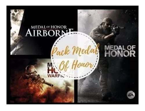 Saga Medal Of Honor | Juegos Pc Digitales