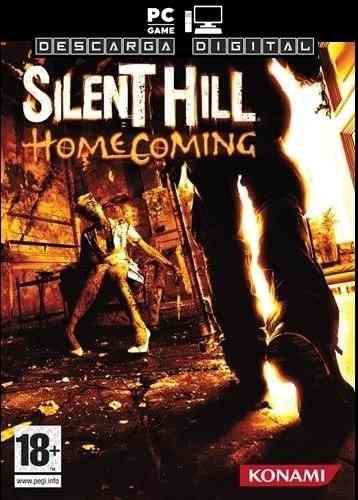 Silent Hill Homecoming Juego Pc Digital Español Entrega Ya