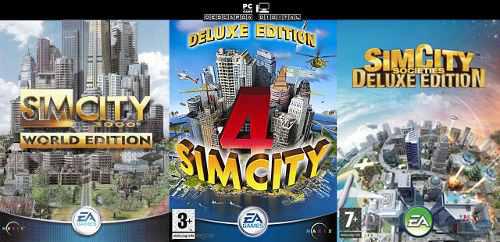 Simcity 3000 + 4 + Societies (3 Juegos) Pc Digital Español
