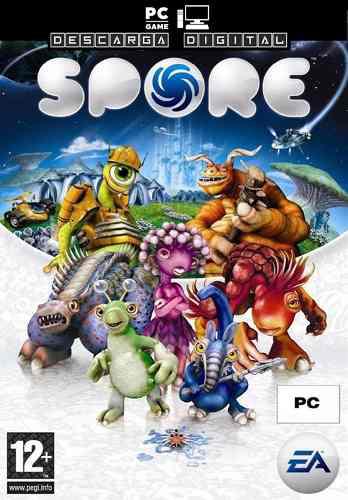 Spore Colección Completa Juego Pc Digital Español Entrega