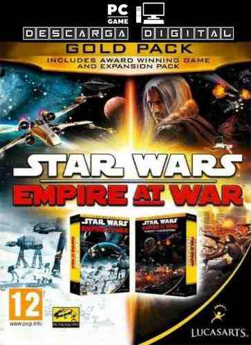 Star Wars Empire At War Gold Juego Pc Digital Entrega Ya