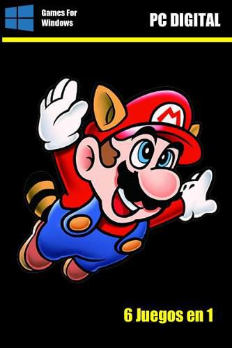 Super Mario Bros Advance Colección 6 Juegos Pc Digital Leer