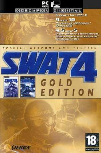 Swat 4 Gold Edition + Expansión Juego Pc Digital Español