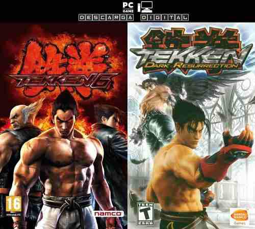 Tekken 6 + Dark Resurrection Juegos Pc Digital Español