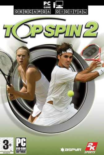 Top Spin 2 Juego Pc Digital Español Entrega Inmediata Tenis