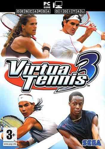 Virtua Tennis 3 Juego Pc Digital Español Entrega Inmediata