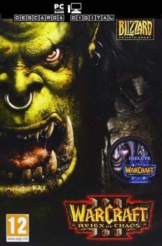 Warcraft 3 + Expansion Juego Pc Digital Español Entrega Ya