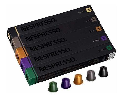 2 Cajas Capsulas Nespresso Todos Los Sabores X2 Envio Gratis