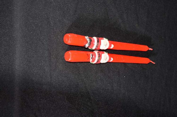 2 Velas Navideñas Sin Uso