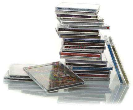 60 CDs ORIGINALES EN PERFECTO ESTADO.