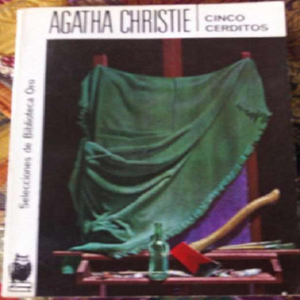 AGATHA CHRISTIE CINCO CERDITOS 1983 EDITORIAL MOLINO