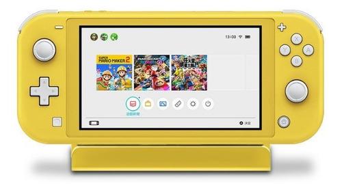 Accesorios Nintendo Switch Lite Base De Carga Juegos