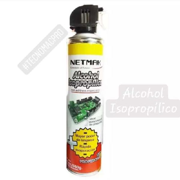 Alcohol isopropílico Netmak