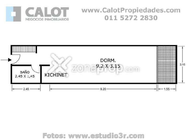 Alquiler Temporal en Almagro - Cordoba 3900