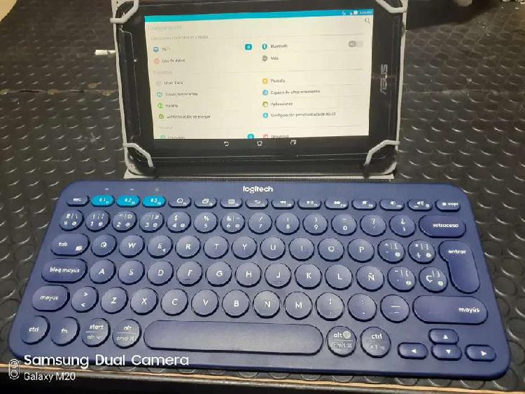 Asus tablet y teclado Bluetooth