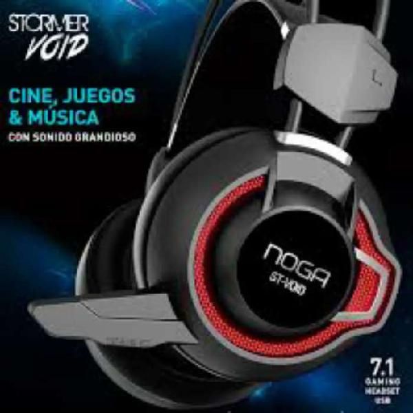 Auriculares Gamer Noga Stormer Void (mejores Calidad-precio)