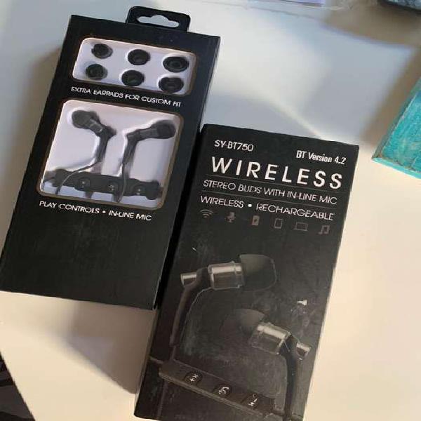 Auriculares inalambricos