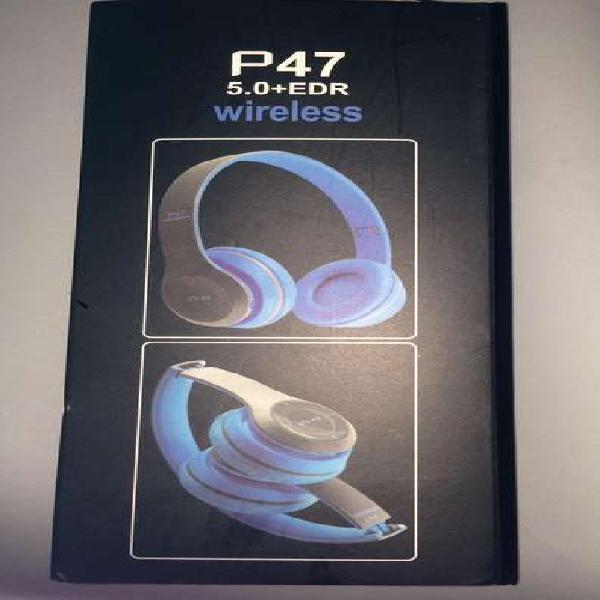 Auriculares marca p47 compartible con cualquier celular