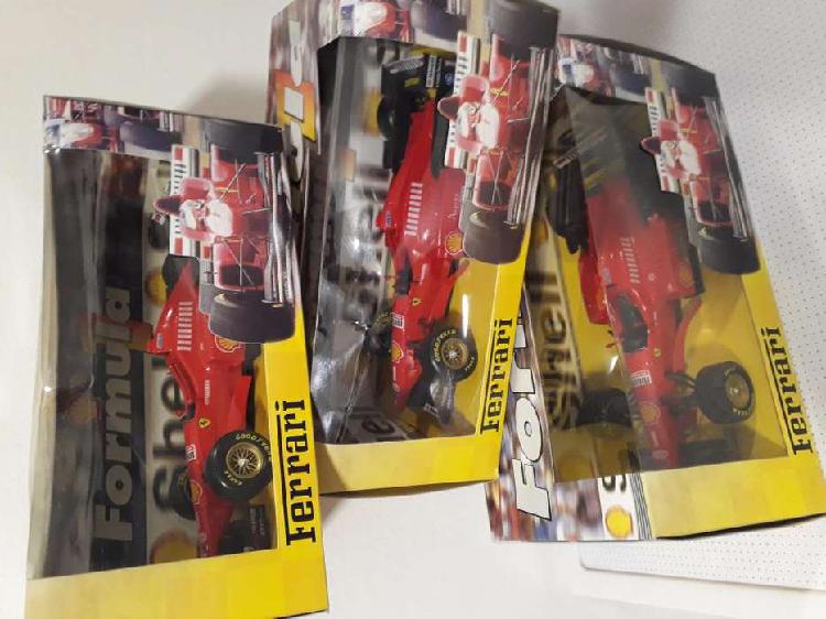 Autos de Coleccion Ferrari Formula 1 Shell