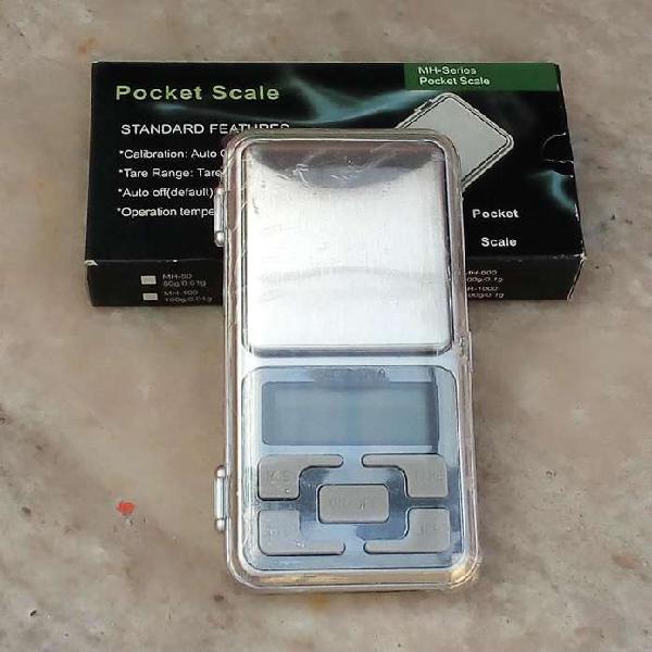 Balanza Digital Pocket Scale Mh-500 500g/0.1g.