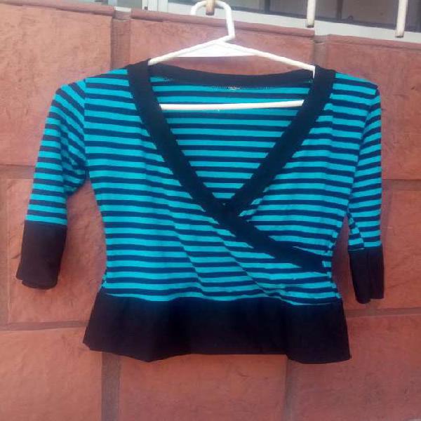 Blusa Rayada