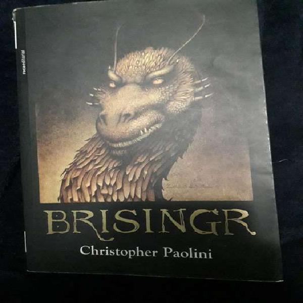 Brisingr; Libro Del Género Fantasía.