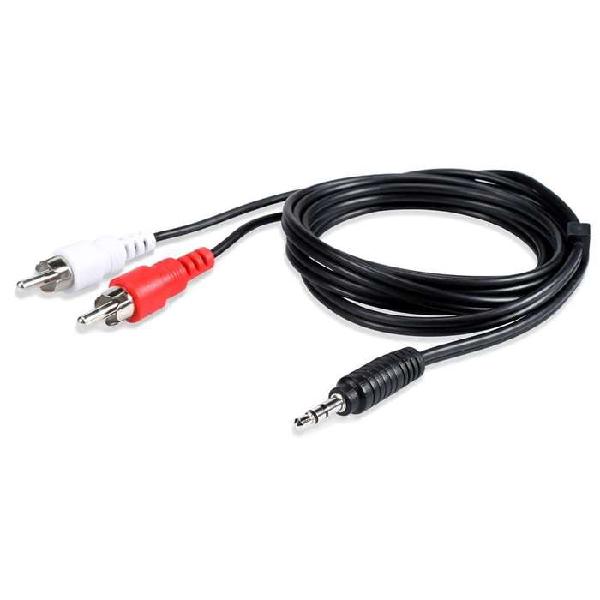 CABLE AUDIO 3,5MM A 2 RCA 1,5M (cod 1233)