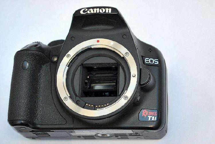 CANON T1i Reflex Digital a reparar