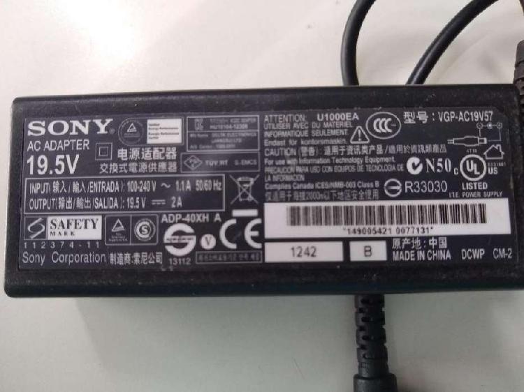 CARGADOR ORIGINAL NETBOOK SONY