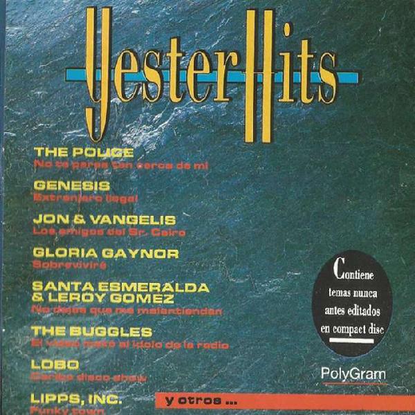 CD de intérpretes varios Yester Hits año 1993