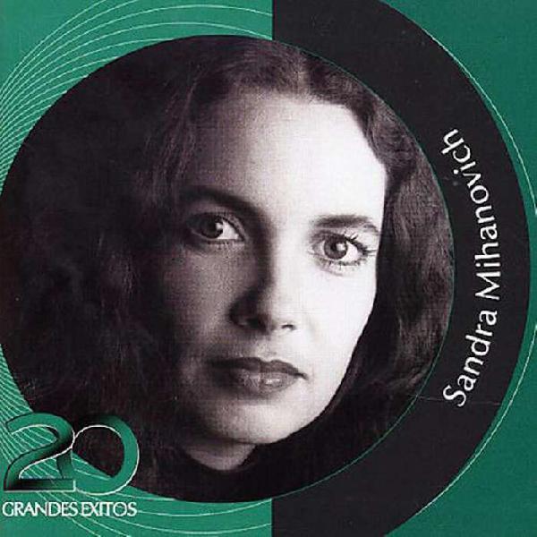 CD recopilatorio de Sandra Mihanovich año 2003